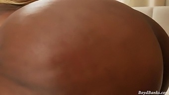 Big Ass Ebony Bbw Kurvy Takes On Bbc