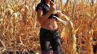 Teen With Big Natural Tits Gets A Cumshot In Panties