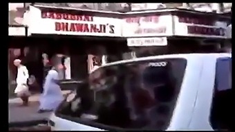 Indian Pros Engage In Hardcore Sex With White Guy