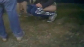 Caught In The Act: Public Squirting And Piss Play