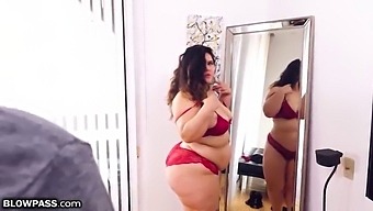 Teen Stepmom Karla Lane Shows Off Her Big Natural Tits In Hd