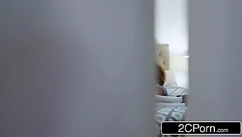 Big Natural Tits And Big Nipples Get The Attention They Deserve In A Threesome