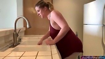 Teen And Mature Step Mom Have A Threesome