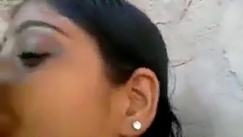 Homemade Indian Wife'S Tease With Her Big Cock