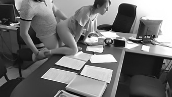 Real Homemade Video Of Boss And Secretary Having Sex On Desk