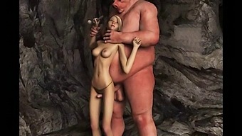 Monster Cocks Ejaculate On Bizarre 3d Dolls!