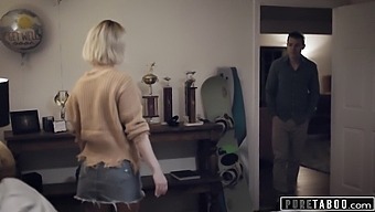 Cody Steele'S Taboo Stepmom Session Turns Into A Steamy Solo Session