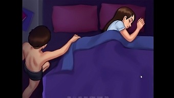 Summer Adventure: Jenny'S Intimate Encounter In Her Own Bedroom