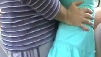 Public Handjob On A Bus With A Gay Display