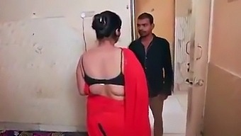 Desi Aunty'S Hardcore Encounter With Indian Hunk