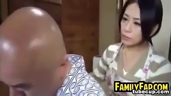 A Mature Man Has Sex With A Young Japanese Girl