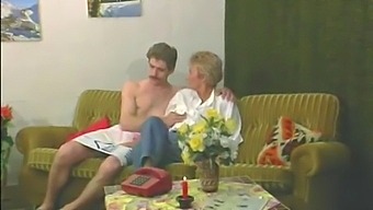 Blonde Bombshell Takes On A Big Cock