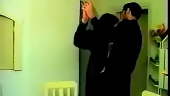 Couple'S First Time With Turkish Babes And Their Big Tits