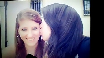 Cumshot Extravaganza With A Hot Lesbian Couple