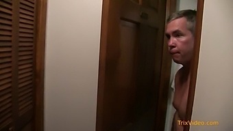 Amateur Bathroom Sex With Big Natural Tits