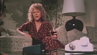 Hairy-Legged Pornstar From The 80s Bares It All In Retro Video