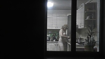 Family Affair: Naked Neighbor Seduces Husband In Public