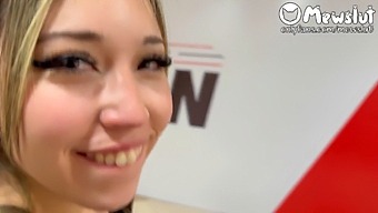 Pov Blowjob And Vagina Fuck In 60fps Video