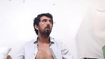 Safado In Black Lingerie And A Tasty Shirt From A 25 Cm Penis