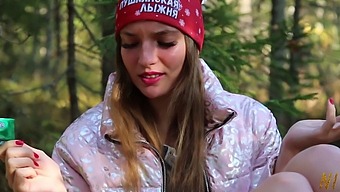 Verified Models' Vika Lita Indulges In A Wild Forest Adventure