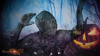 Girl With Slime In Video