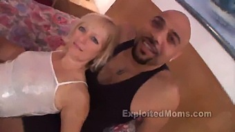 Blonde Milf Takes On A Big Black Cock In Amateur Porn Video