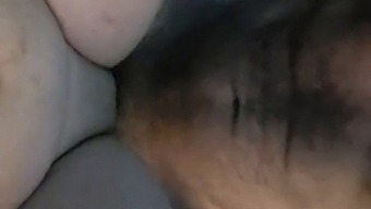 Big Dick Slides In And Out Of Tight Asshole And Pussy