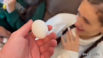 Public Fucking And Blowjobs In A Wild Threesome Orgy