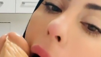 A Compilation Of Horny Masturbation With Large Sex Toys