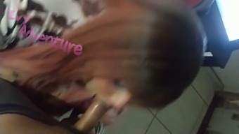 Cosplay Cowgirl With Big Boobs And A Blowjob Finish - Ivy Adventure