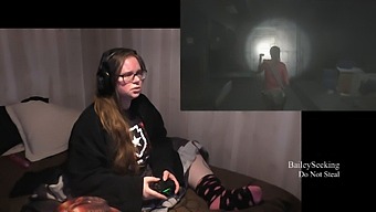 Strip Resident Evil 2 Playthrough Part 3: The Naked Horror