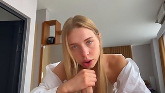 Petite Russian Schoolgirl Gets Her Fantasy Fulfilled In Hd Pov