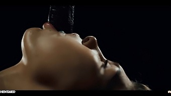 Kendra Sunderland And Amirah Adara In A Wild Anal And Double Penetration Scene