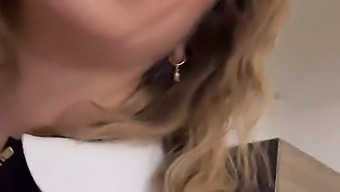Big Dick Craftsman Gives Amateur French Girl A Rough Pussy And Ass Fucking