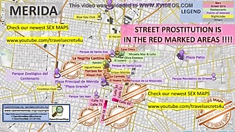 Street Sex Workers: A Guide To Merida'S Sex Map