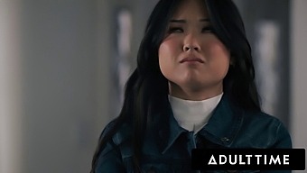 Lulu Chu And September Reign'S Passionate Lesbian Encounter In Hd Quality
