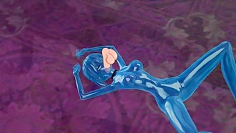 Sensuelt 3d Hentai-Spill Med En Slank Kvinnelig Hovedperson