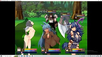 Part 12 Of The Daring Alchemy Journey With Collette In Kagura'S Erotic Gaming World