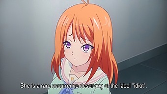 A Hentai Anime Depicts A Busty Girl Craving The Ultimate Pleasure From A Sex Toy