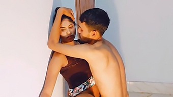Stepbrother Satisfies Stepsister'S Sexual Cravings With Large Member