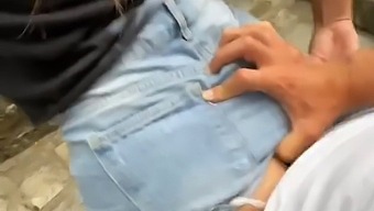 Hd Pov Video Of Young Couple'S Public Sex Adventure