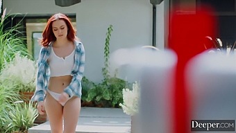 Redhead Freya Parker Craves Submission And Domination In Hd Video