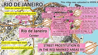Find The Best Rio De Janeiro Massage Parlors And Brothels On This Sex Map
