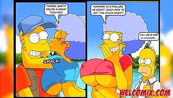 Discover The Finest Cartoon Buns And Bosoms In Adult Animation! Featuring Simptoons And Simpsons Hentai!