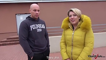 After Brief Discussion, Dirty Girl Consents To Intense Van Sex
