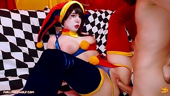Stunning Teen Pomni'S Hardcore Skills Will Leave You In Awe - Mollyredwolf