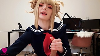 Himiko Toga Craves Oral Sex And Facial Cumshots