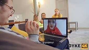 Lesbian Video In High Definition Quality Featuring The Amazing Grandson