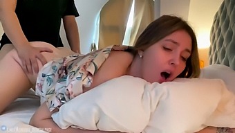A High-Quality Video Of A Young Man Having Sex With His Mature Stepmother In A Hotel