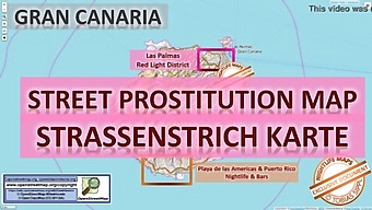 Sex Map Of Las Palmas: Latinas And Massage Parlors